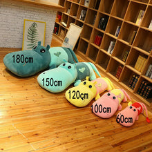 Lade das Bild in den Galerie-Viewer, Süßes Nilpferd Kuscheltier in verschiedenen Farben und Größen