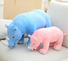 Lade das Bild in den Galerie-Viewer, Große Rhinoceros Nashörner Kuscheltiere (40, 60 oder 80cm)