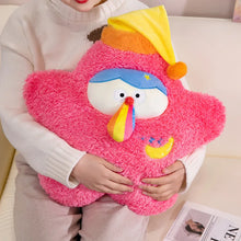 Lade das Bild in den Galerie-Viewer, Fluffige süße Mond, Wolke, Sonne, Stern Plüsch Kissen Stofftiere (ca. 25, 40 oder 55cm)