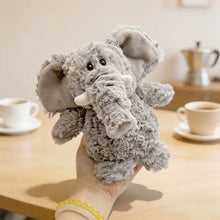 Lade das Bild in den Galerie-Viewer, Super Flauschige Elefant, Alpaca, Hase, Frosch, Ente, Panda Pinguin, Affe etc. Plüschtier (ca. 18cm)