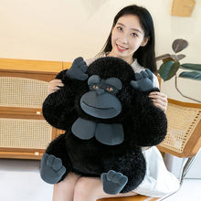 Lade das Bild in den Galerie-Viewer, Liebevoller Gorilla als XXL Plüschtier (ca. 27, 38 oder 50cm)