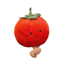 Lade das Bild in den Galerie-Viewer, Freundliche Tomate als Plüschtier (ca. 15cm)
