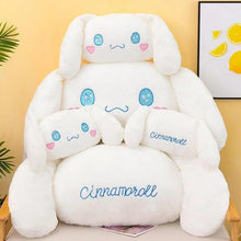Lade das Bild in den Galerie-Viewer, Niedliches Zimtschnecke Hasen Plüschtier (ca. 70/90/110/130cm)