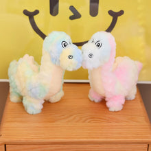 Lade das Bild in den Galerie-Viewer, Schillernde Dinosaurier Plüschtiere (ca. 25cm)