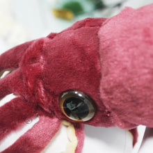 Lade das Bild in den Galerie-Viewer, Zahmes Tintenfisch Plüschtier (ca. 70cm)