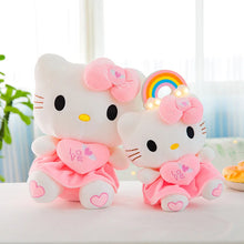 Lade das Bild in den Galerie-Viewer, Pinkes Kawaii Kitty Plüschtier (25cm oder 30cm)