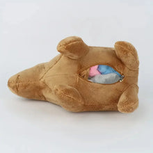 Lade das Bild in den Galerie-Viewer, Niedliche Meerschweinchen Mama mit 4 Baby Meerschweinchen Kuscheltier (ca. 30cm)