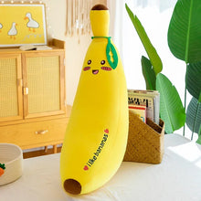 Lade das Bild in den Galerie-Viewer, Lustige XXL Plüsch Banane
