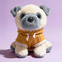 Lade das Bild in den Galerie-Viewer, Niedliche Plüschhunde mit Pullover Plüschtier (ca. 18/25cm)