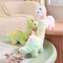 Lade das Bild in den Galerie-Viewer, Schillernde Dinosaurier Plüschtiere (ca. 25cm)