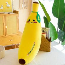 Lade das Bild in den Galerie-Viewer, Lustige XXL Plüsch Banane
