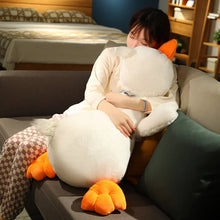 Lade das Bild in den Galerie-Viewer, Riesige Weiße Plüsch Gans (45, 55, 75 oder 95cm)