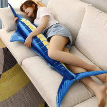 Lade das Bild in den Galerie-Viewer, Blauer Thunfisch XXL Kuscheltier