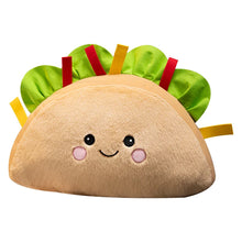 Lade das Bild in den Galerie-Viewer, Pizza oder Taco als Kuscheltier