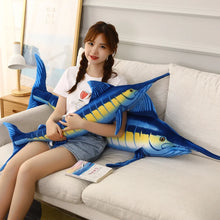 Lade das Bild in den Galerie-Viewer, Blauer Thunfisch XXL Kuscheltier