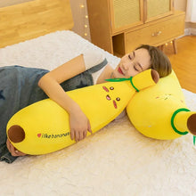Lade das Bild in den Galerie-Viewer, Lustige XXL Plüsch Banane