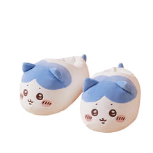 Lade das Bild in den Galerie-Viewer, Chiikawa Flauschige Plüsch Hausschuhe Slipper