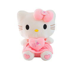 Lade das Bild in den Galerie-Viewer, Pinkes Kawaii Kitty Plüschtier (25cm oder 30cm)