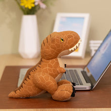 Lade das Bild in den Galerie-Viewer, Niedlicher Pterosaur oder Tyrannosaurus Rex Plüschtier