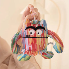 Lade das Bild in den Galerie-Viewer, Lustiges Comic Dämon Plüsch Monster (ca. 15cm, 25cm oder 35cm)