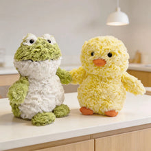 Lade das Bild in den Galerie-Viewer, Super Flauschige Elefant, Alpaca, Hase, Frosch, Ente, Panda Pinguin, Affe etc. Plüschtier (ca. 18cm)