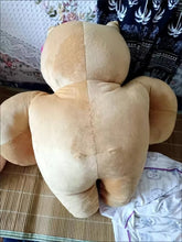 Lade das Bild in den Galerie-Viewer, Kawaii Kitty Muskel Plüschtier (ca.40cm)