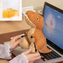 Lade das Bild in den Galerie-Viewer, Niedlicher Pterosaur oder Tyrannosaurus Rex Plüschtier