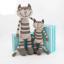 Lade das Bild in den Galerie-Viewer, Lustige Plüsch Katze oder Stoff Hund