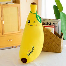 Lade das Bild in den Galerie-Viewer, Lustige XXL Plüsch Banane