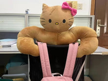 Lade das Bild in den Galerie-Viewer, Kawaii Kitty Muskel Plüschtier (ca.40cm)