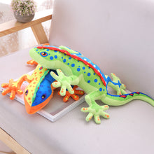 Lade das Bild in den Galerie-Viewer, Jetzt Bunte Gecko Stofftiere in vielen Farben und Größen bei Kuscheltiere.store kaufen