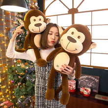 Lade das Bild in den Galerie-Viewer, Jetzt Affen Kuscheltier, Äffchen in 50 cm, 60 cm und 75 cm bei Kuscheltiere.store kaufen