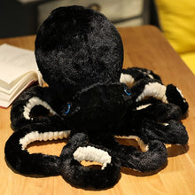 Lade das Bild in den Galerie-Viewer, Jetzt Großes Oktopus Kuscheltier (ca. 65cm oder 90cm) bei Kuscheltiere.store kaufen