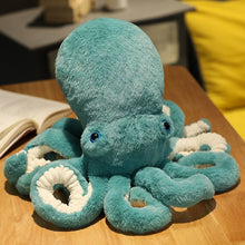 Lade das Bild in den Galerie-Viewer, Jetzt Großes Oktopus Kuscheltier (ca. 65cm oder 90cm) bei Kuscheltiere.store kaufen