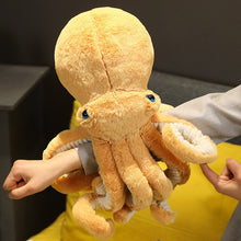 Lade das Bild in den Galerie-Viewer, Jetzt Großes Oktopus Kuscheltier (ca. 65cm oder 90cm) bei Kuscheltiere.store kaufen
