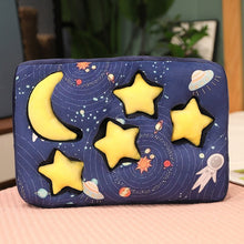 Lade das Bild in den Galerie-Viewer, Jetzt Spiel- und Kuschelkissen Sonne, Mond und Sterne bei Kuscheltiere.store kaufen