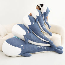 Lade das Bild in den Galerie-Viewer, Jetzt Plüschfigur XXL Riesenwal Happy bei Kuscheltiere.store kaufen