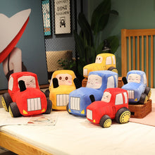 Lade das Bild in den Galerie-Viewer, Jetzt Plüsch-Traktor Kuschel Auto bei Kuscheltiere.store kaufen