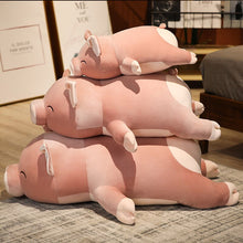 Lade das Bild in den Galerie-Viewer, Jetzt Süßes Schweinchen Kuscheltier in 50 oder 80 cm bei Kuscheltiere.store kaufen