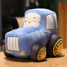 Lade das Bild in den Galerie-Viewer, Jetzt Plüsch-Traktor Kuschel Auto bei Kuscheltiere.store kaufen