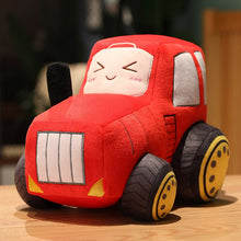 Lade das Bild in den Galerie-Viewer, Jetzt Plüsch-Traktor Kuschel Auto bei Kuscheltiere.store kaufen