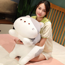 Lade das Bild in den Galerie-Viewer, Jetzt Süßes Plüschkissen Kuschelkatze - ca. 50/70/90cm bei Kuscheltiere.store kaufen