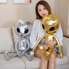 Lade das Bild in den Galerie-Viewer, Lustige Alien Stoffpuppe Kuscheltier ca. 65/85cm