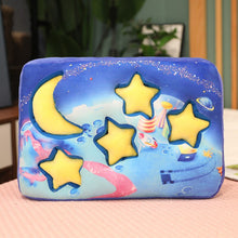 Lade das Bild in den Galerie-Viewer, Jetzt Spiel- und Kuschelkissen Sonne, Mond und Sterne bei Kuscheltiere.store kaufen