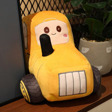 Lade das Bild in den Galerie-Viewer, Jetzt Plüsch-Traktor Kuschel Auto bei Kuscheltiere.store kaufen