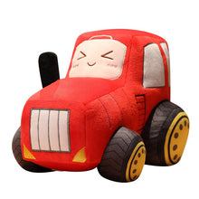 Lade das Bild in den Galerie-Viewer, Jetzt Plüsch-Traktor Kuschel Auto bei Kuscheltiere.store kaufen
