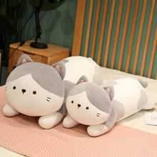 Lade das Bild in den Galerie-Viewer, Jetzt Süßes Plüschkissen Kuschelkatze - ca. 50/70/90cm bei Kuscheltiere.store kaufen