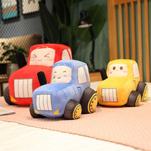 Lade das Bild in den Galerie-Viewer, Jetzt Plüsch-Traktor Kuschel Auto bei Kuscheltiere.store kaufen