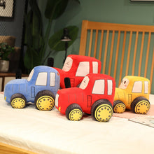 Lade das Bild in den Galerie-Viewer, Jetzt Plüsch-Traktor Kuschel Auto bei Kuscheltiere.store kaufen