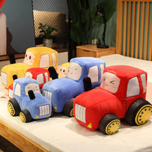 Lade das Bild in den Galerie-Viewer, Jetzt Plüsch-Traktor Kuschel Auto bei Kuscheltiere.store kaufen